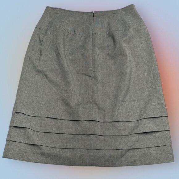 WORTHINGTON Women’s 12 Gray Skirt - Picture 3 of 3